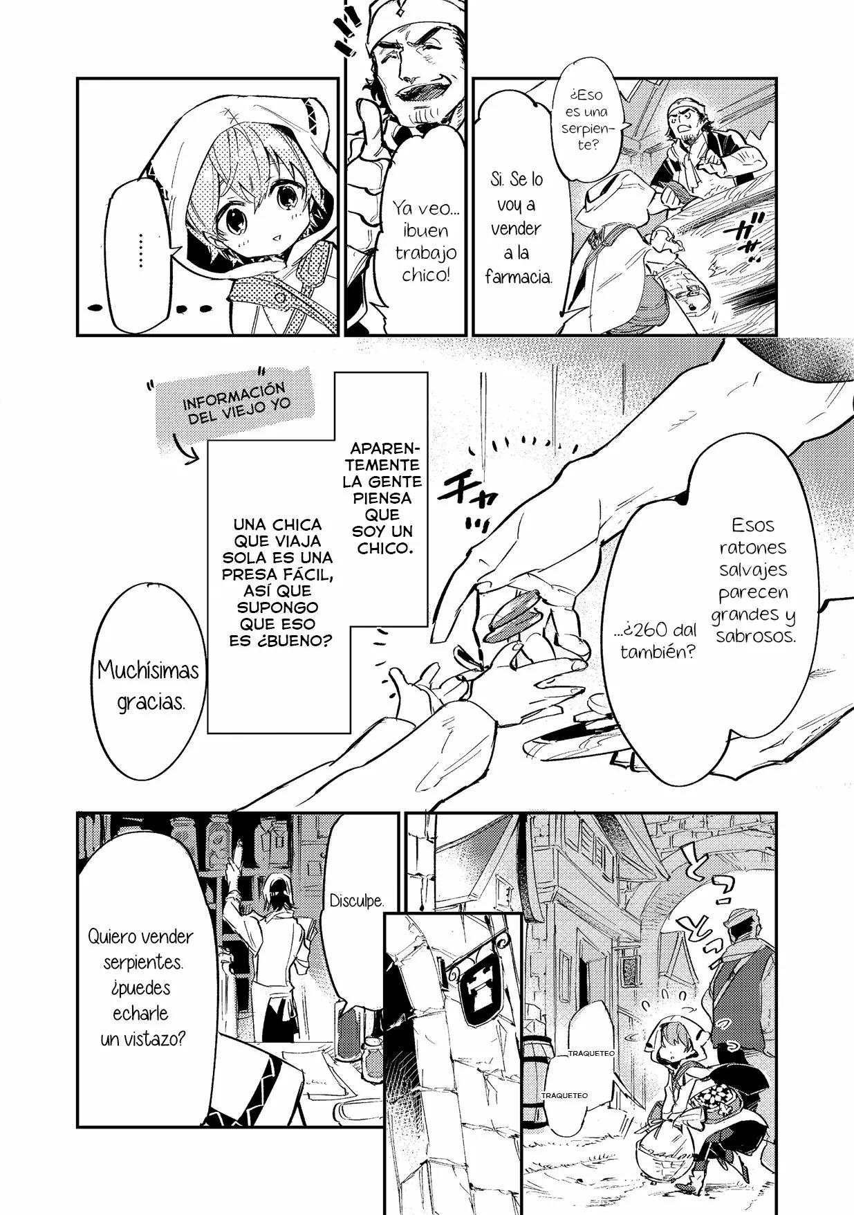 Saijaku Tamer wa Gomi Hiroi no Tabi wo Hajimemashita. @COMIC Vol. 1 Ch. 3.1 第17页