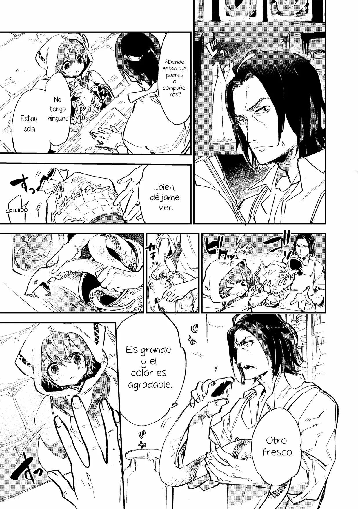 Saijaku Tamer wa Gomi Hiroi no Tabi wo Hajimemashita. @COMIC Vol. 1 Ch. 3.1 第18页