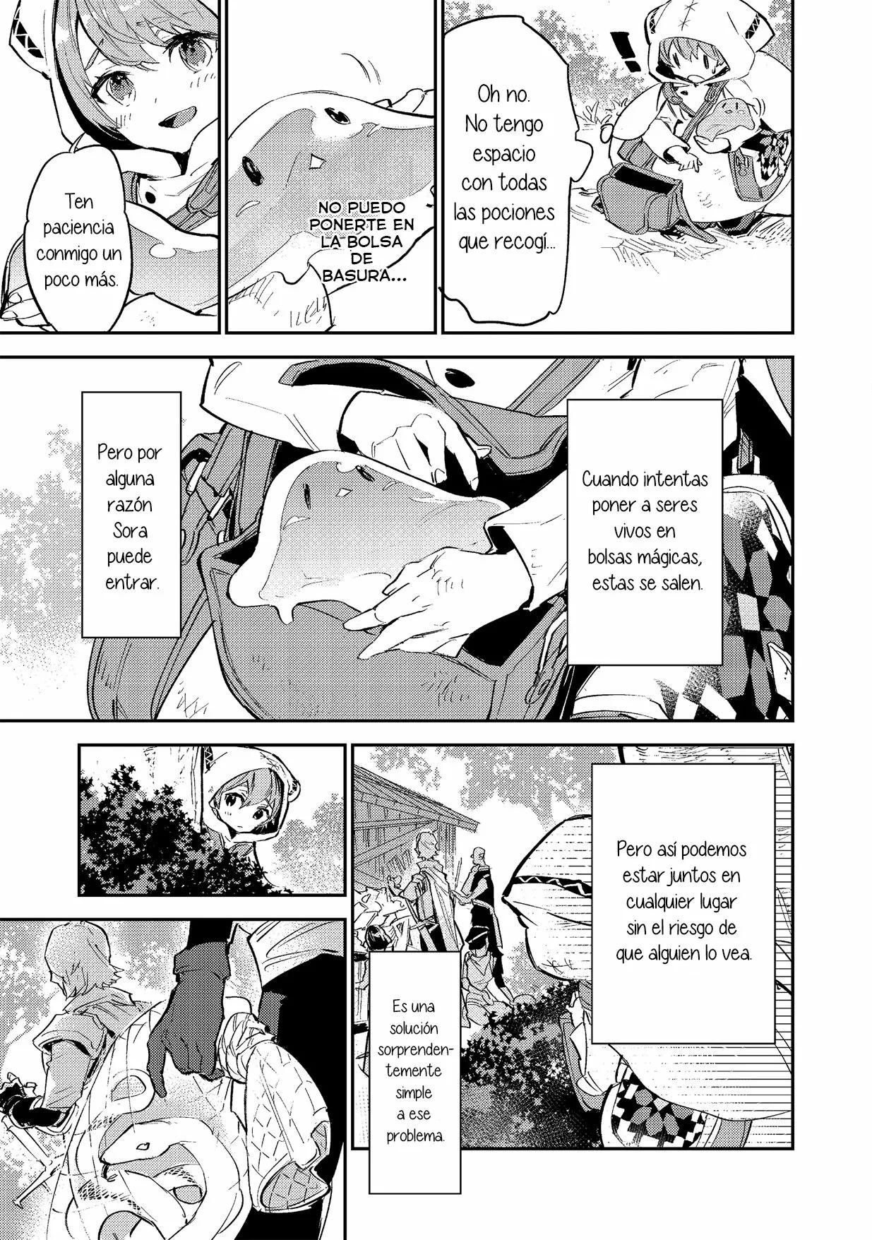 Saijaku Tamer wa Gomi Hiroi no Tabi wo Hajimemashita. @COMIC Vol. 1 Ch. 3.1 第6页