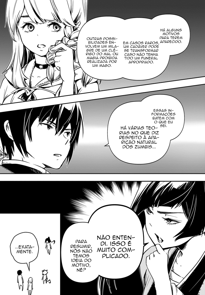 Majutsu Gakuin wo Shuseki de Sotsugyoushita Ore ga Boukensha wo Hajimeru no wa sonna ni okashii darouka Vol. 1 Ch. 2 第16页