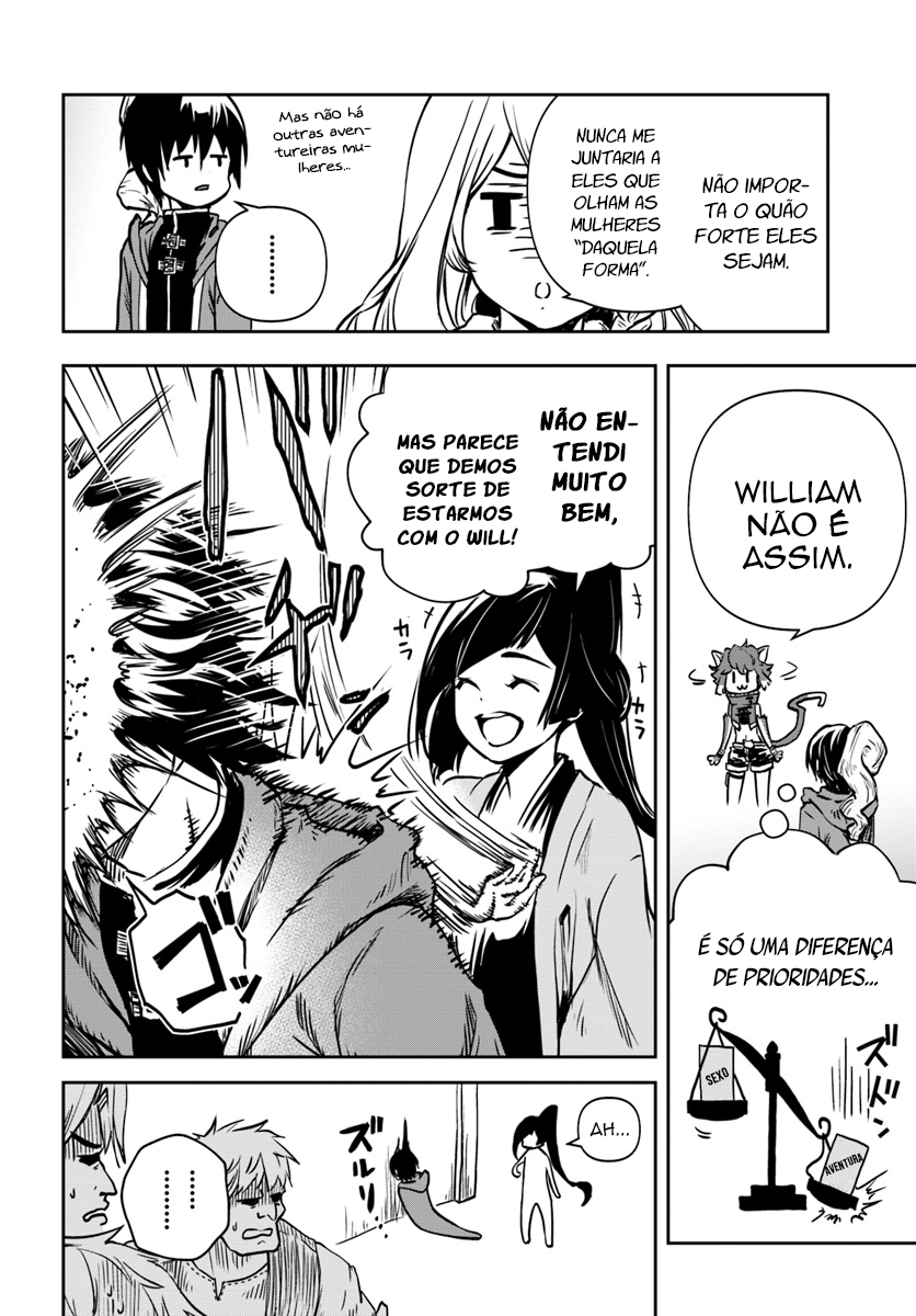 Majutsu Gakuin wo Shuseki de Sotsugyoushita Ore ga Boukensha wo Hajimeru no wa sonna ni okashii darouka Vol. 1 Ch. 2 第7页