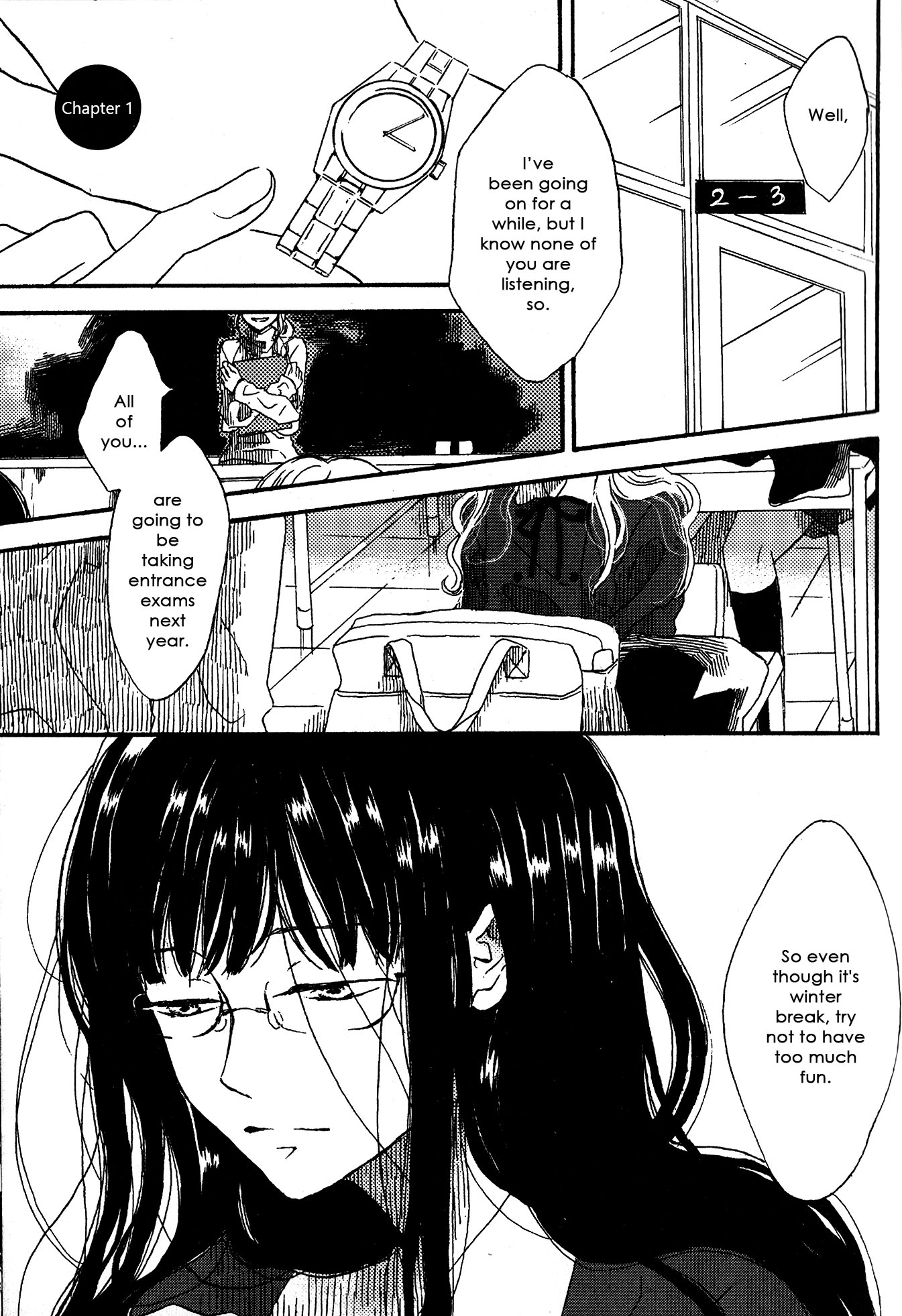 Dark Forest, White Road 第1页