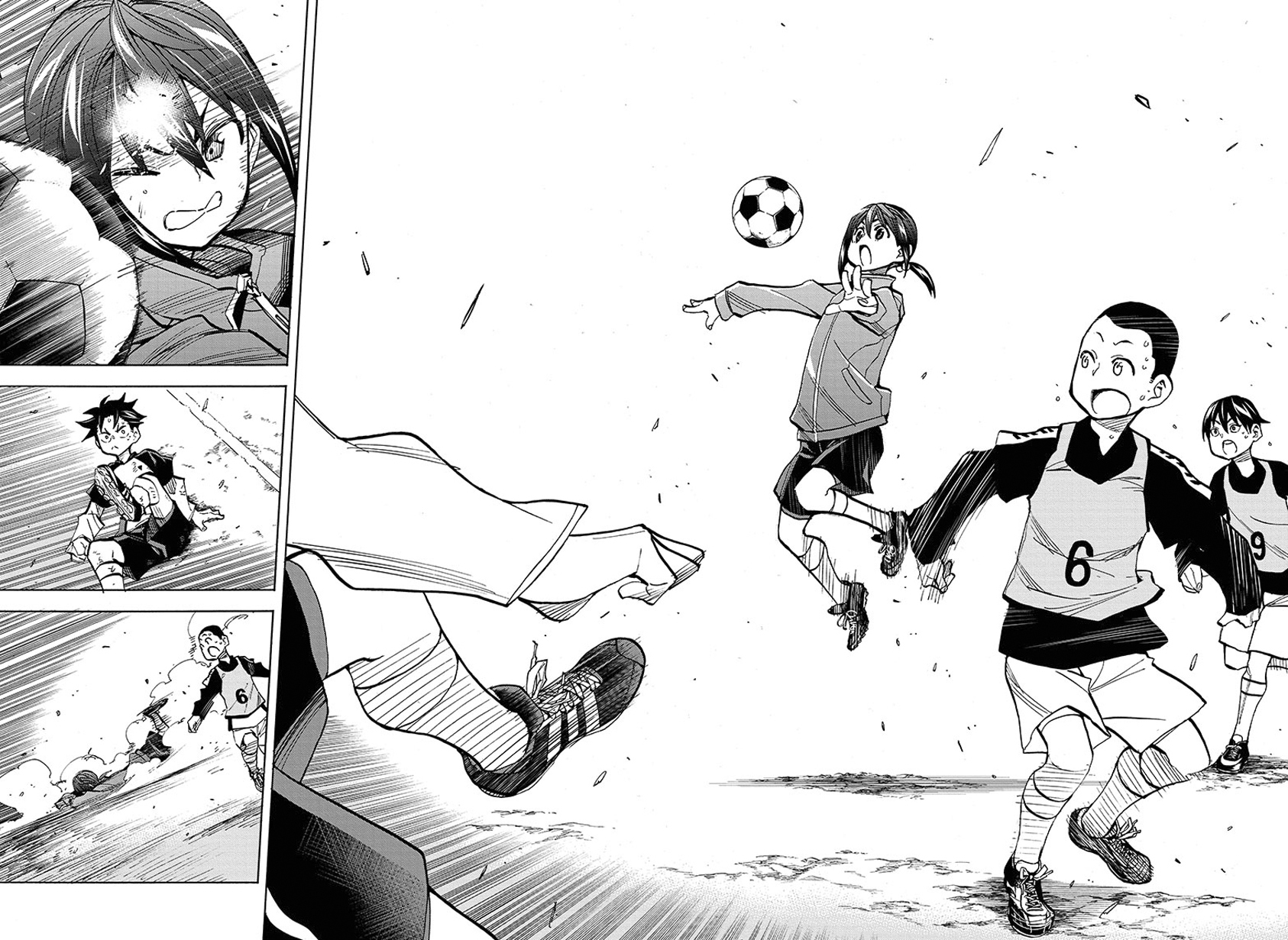 Shudan! Le royaume du foot 第45页