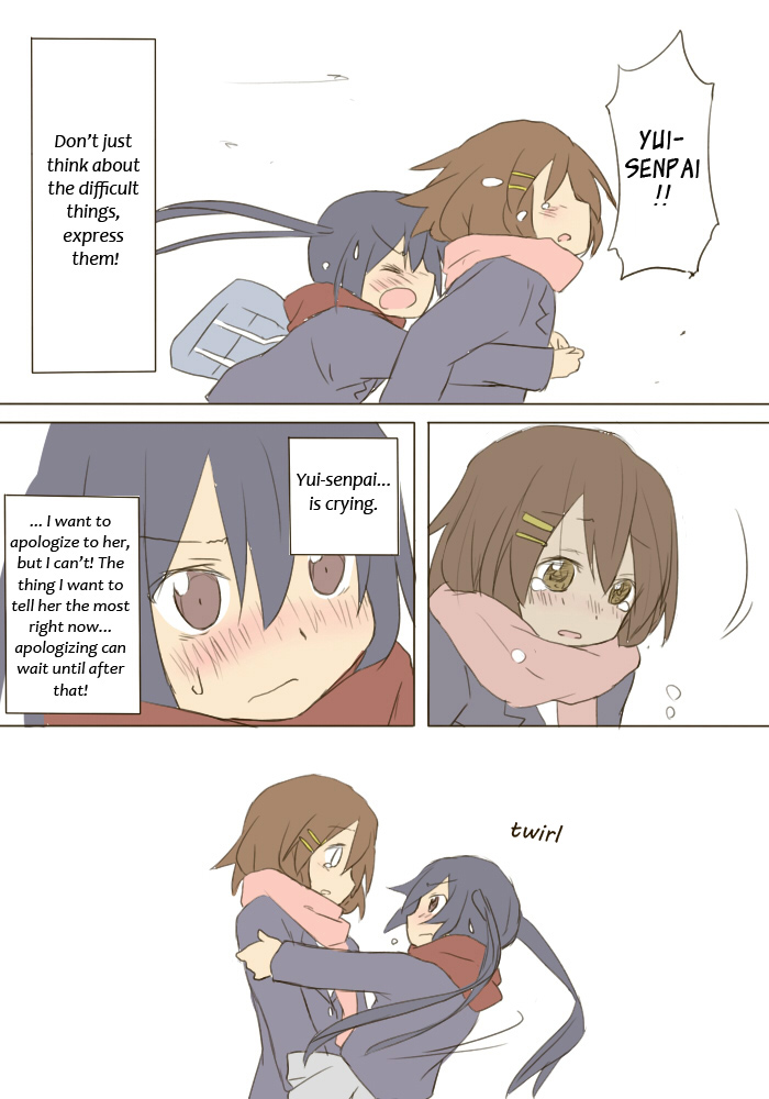 K-ON! - Valentine's Day Manga  (Doujinshi) 第6页