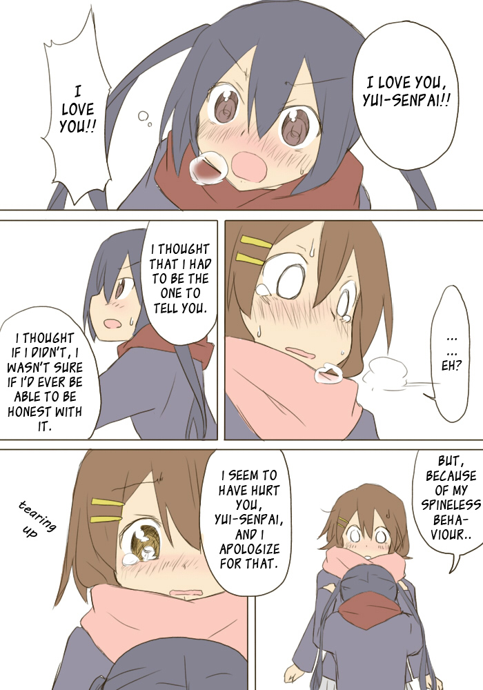 K-ON! - Valentine's Day Manga  (Doujinshi) 第7页