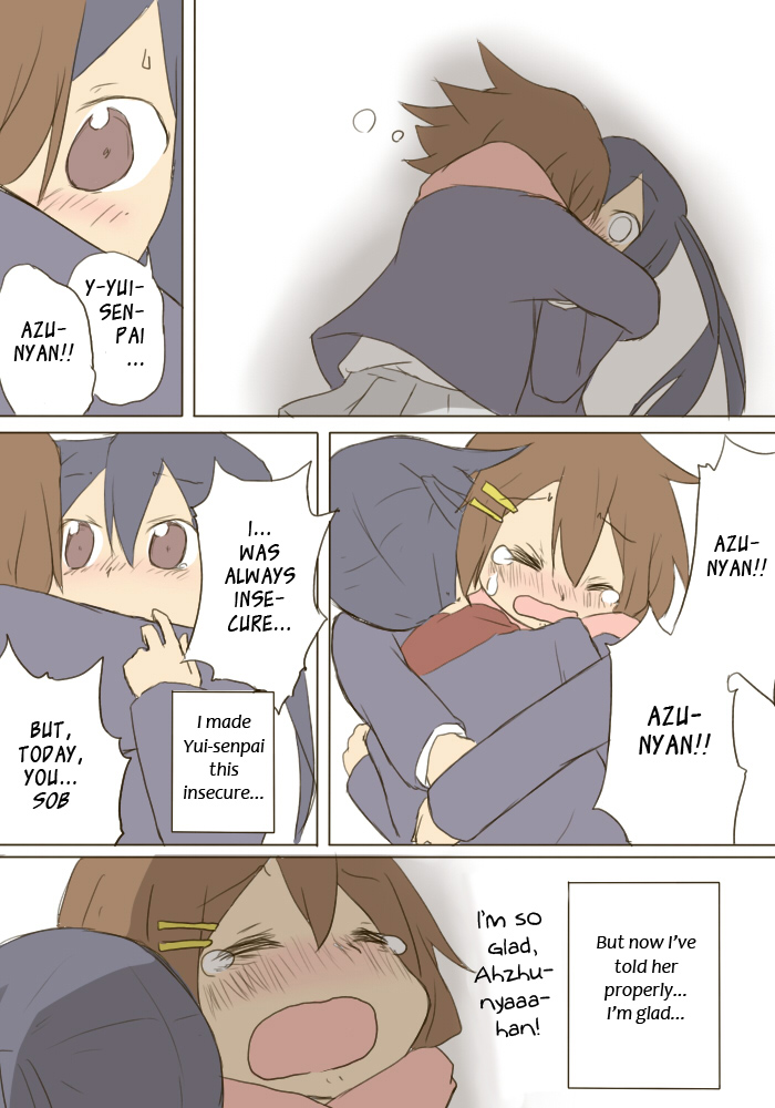 K-ON! - Valentine's Day Manga  (Doujinshi) 第8页