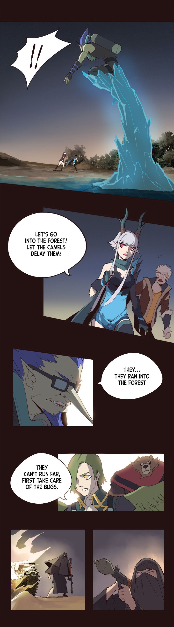 Age of the Awakened Ch. 6 第15页