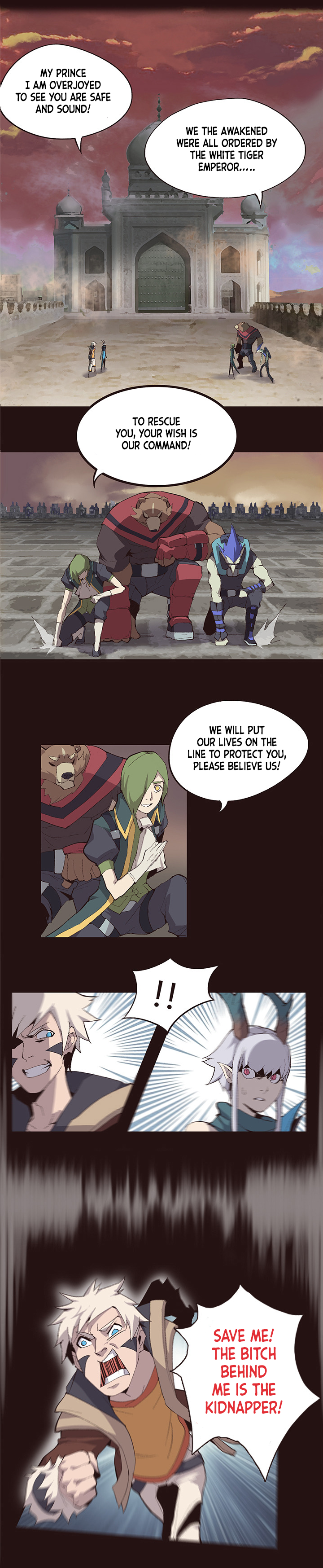 Age of the Awakened Ch. 6 第6页
