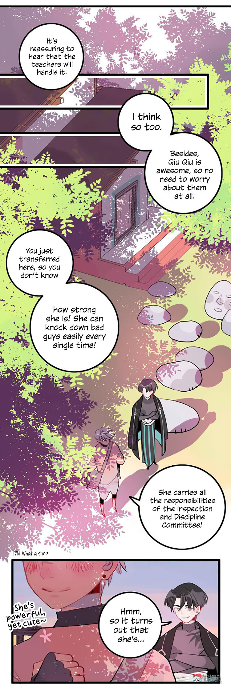 Autumn Wind and Rain The Student Council's Leader's Sister (2) 第6页