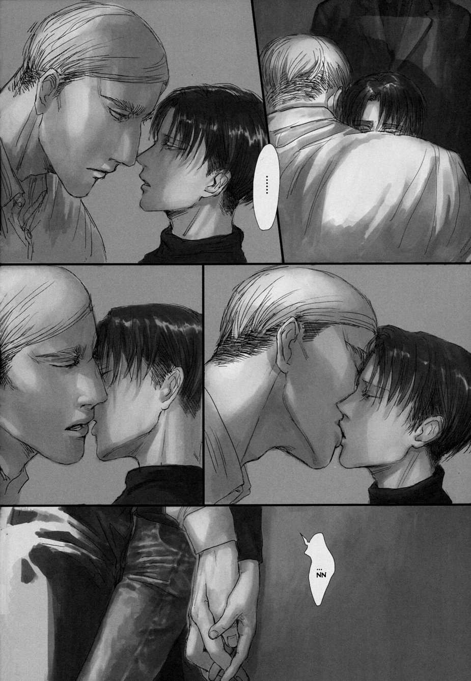 Shingeki no Kyojin - Shikaraba, Kimi (Doujinshi) Oneshot 第11页