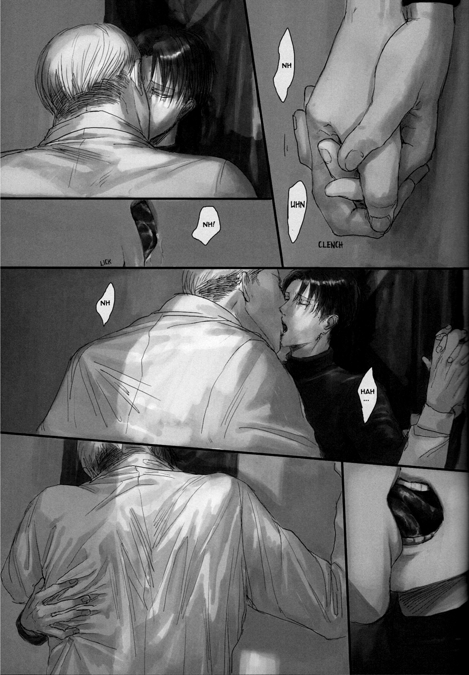 Shingeki no Kyojin - Shikaraba, Kimi (Doujinshi) Oneshot 第12页