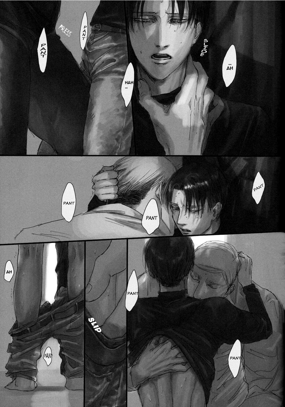 Shingeki no Kyojin - Shikaraba, Kimi (Doujinshi) Oneshot 第14页