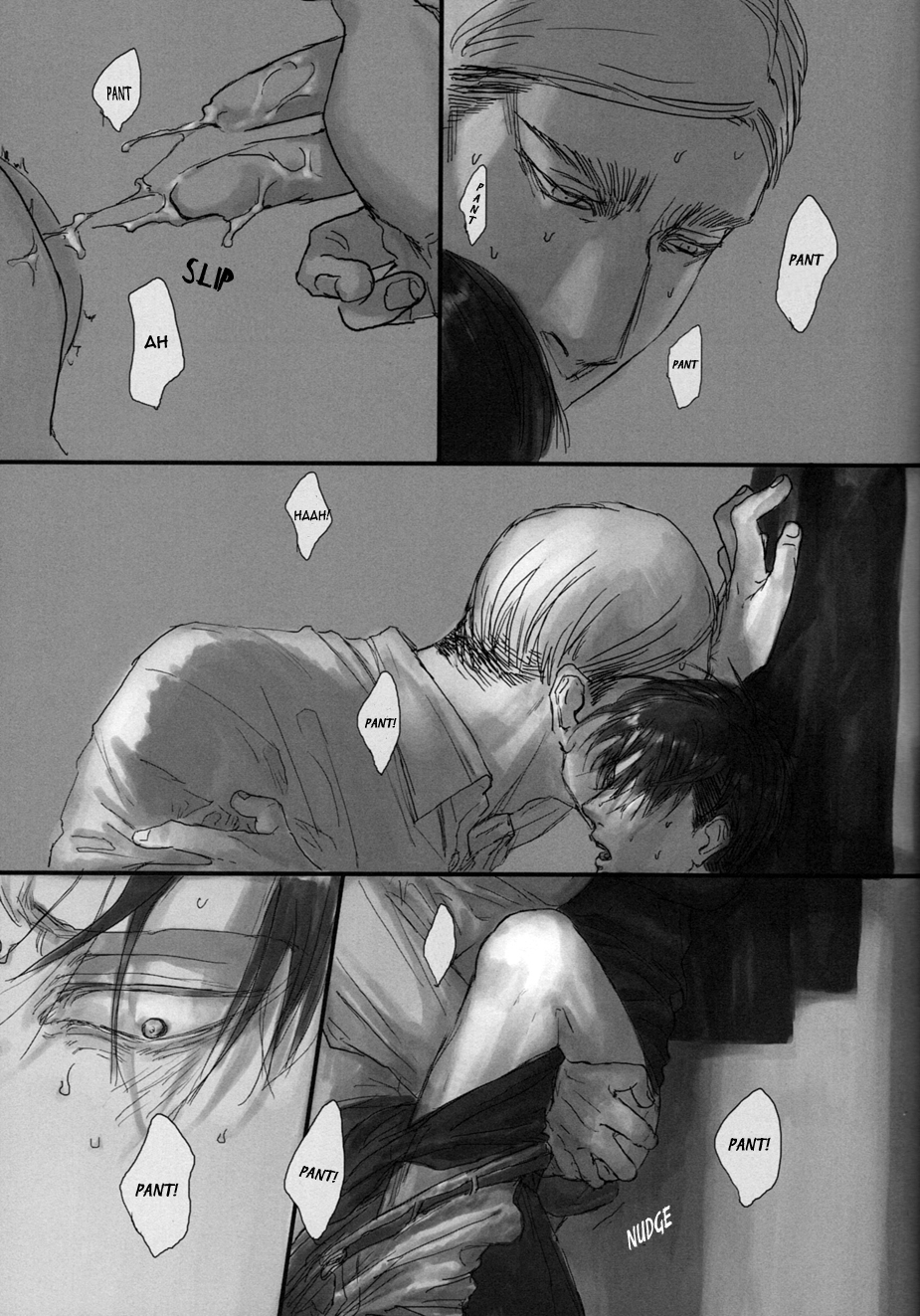 Shingeki no Kyojin - Shikaraba, Kimi (Doujinshi) Oneshot 第16页