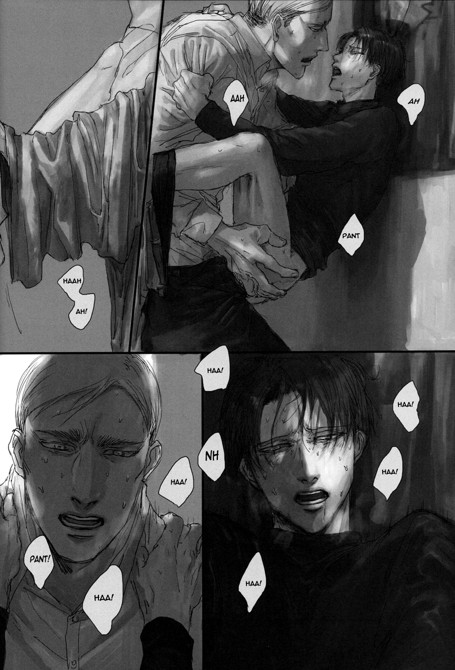 Shingeki no Kyojin - Shikaraba, Kimi (Doujinshi) Oneshot 第17页