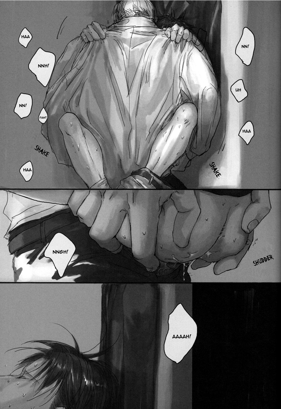 Shingeki no Kyojin - Shikaraba, Kimi (Doujinshi) Oneshot 第18页