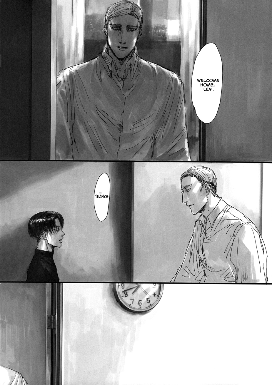 Shingeki no Kyojin - Shikaraba, Kimi (Doujinshi) 第3页
