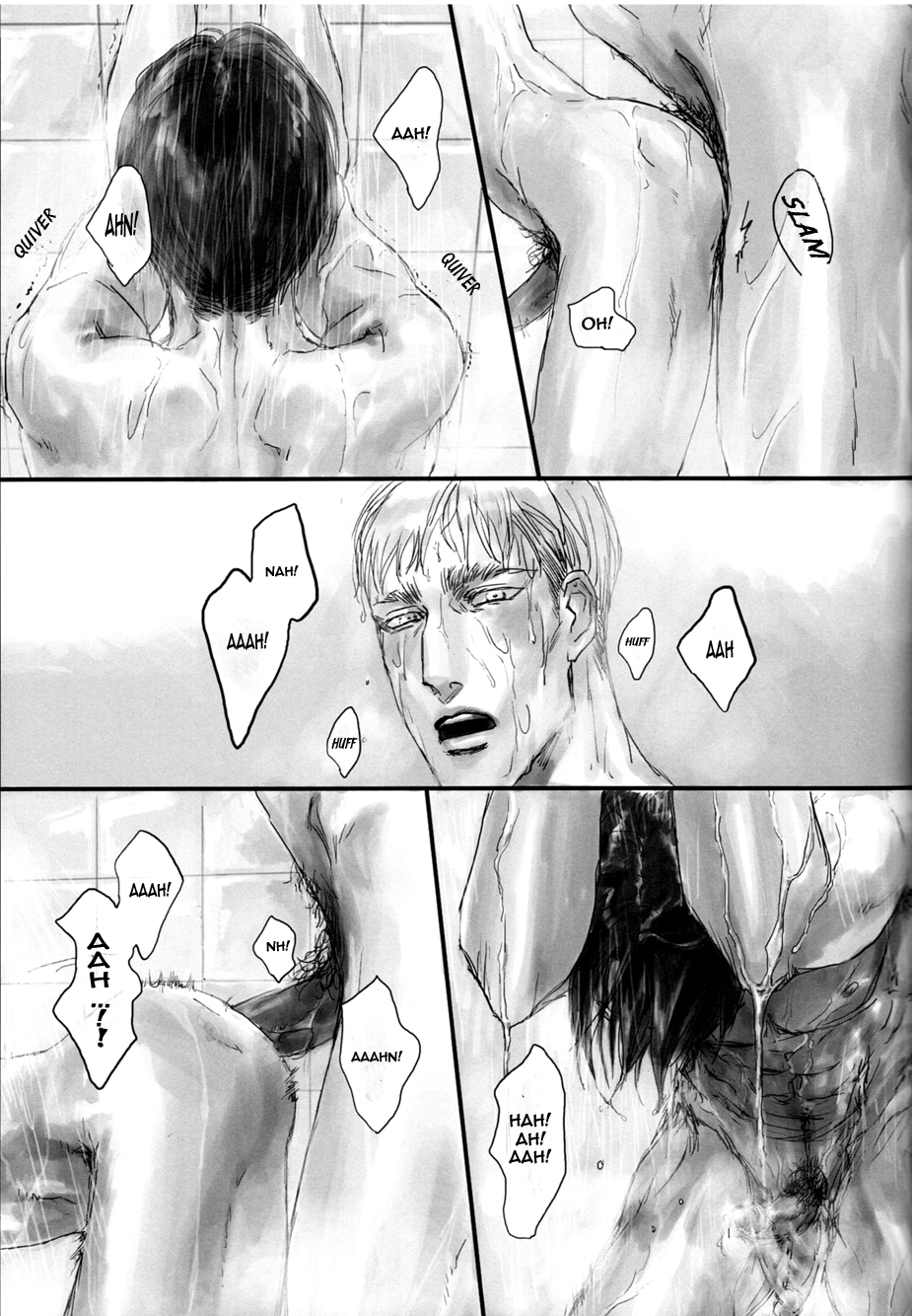 Shingeki no Kyojin - Shikaraba, Kimi (Doujinshi) Oneshot 第22页