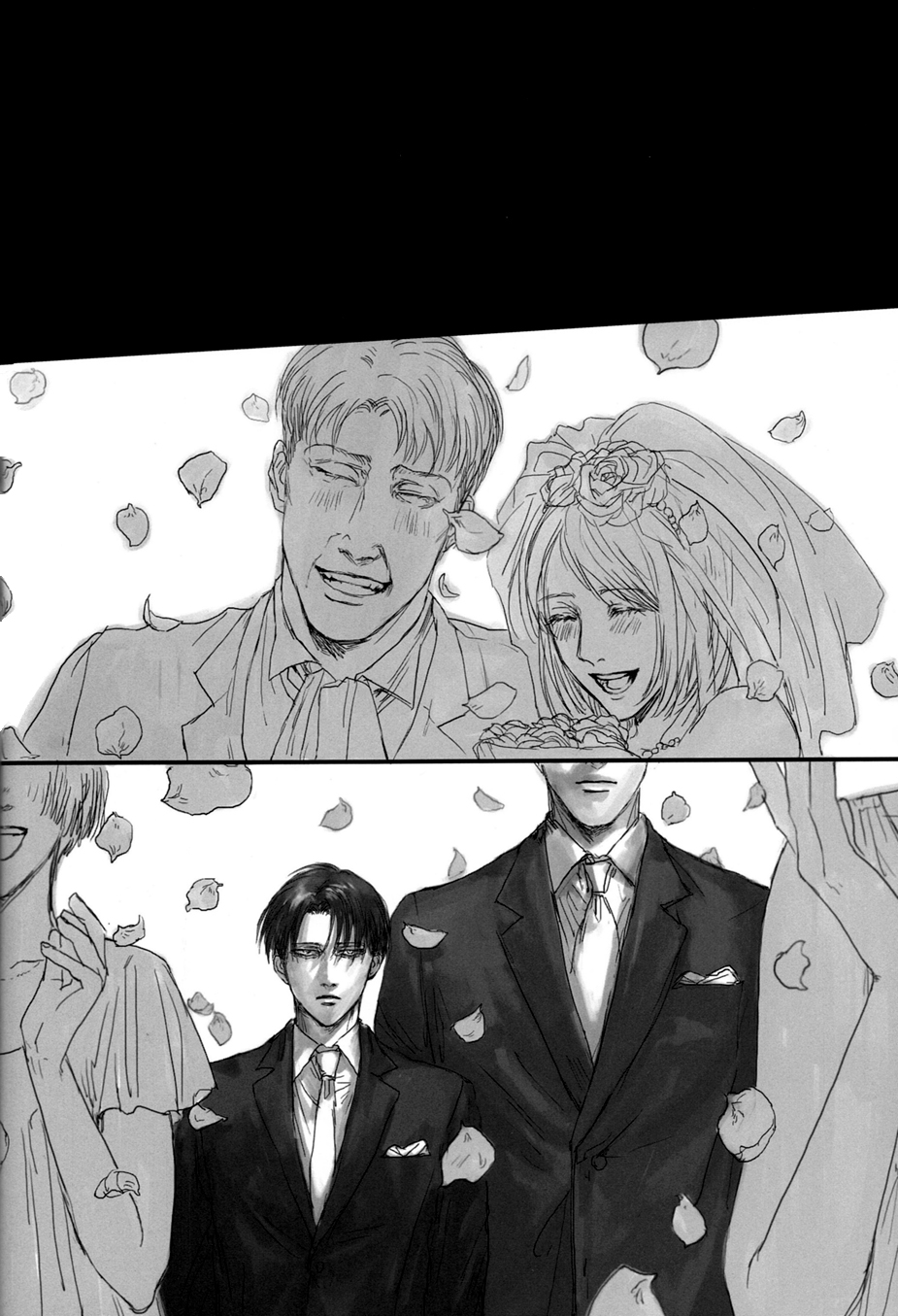 Shingeki no Kyojin - Shikaraba, Kimi (Doujinshi) Oneshot 第25页