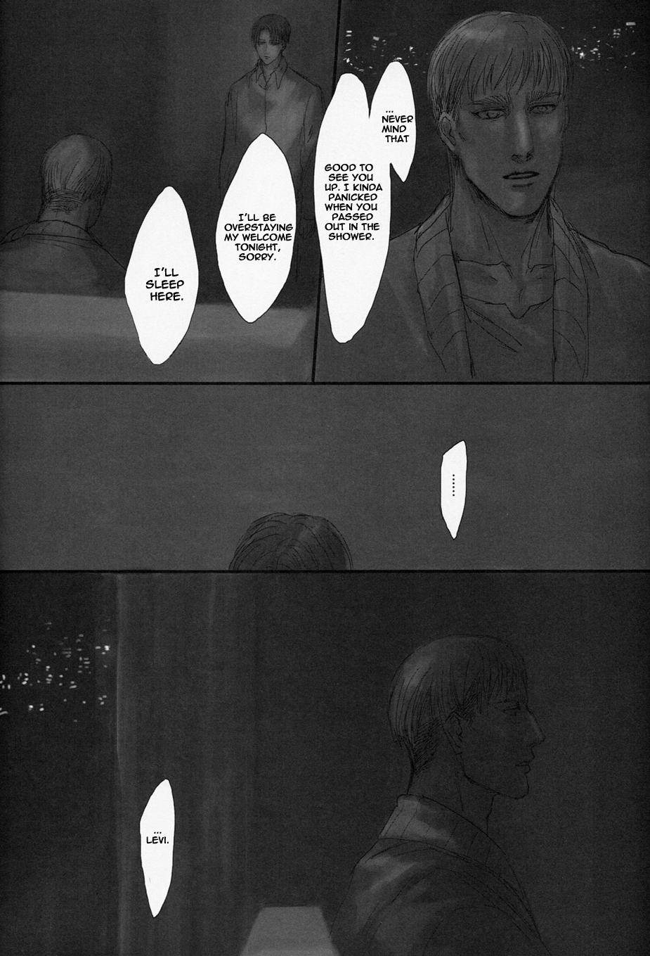 Shingeki no Kyojin - Shikaraba, Kimi (Doujinshi) Oneshot 第29页
