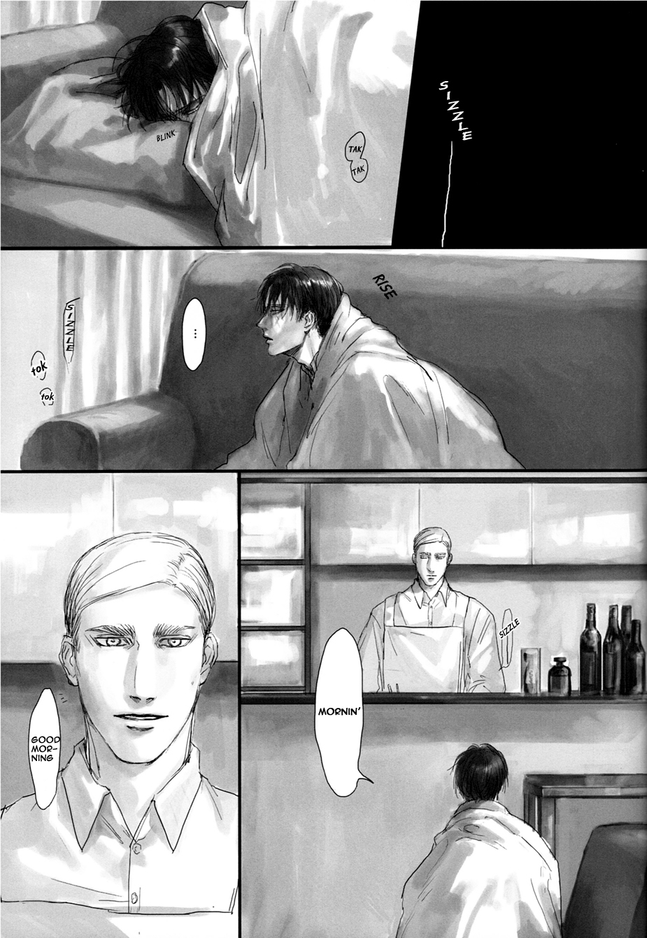 Shingeki no Kyojin - Shikaraba, Kimi (Doujinshi) Oneshot 第32页