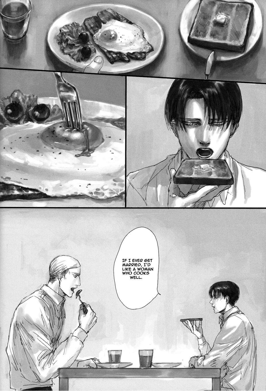 Shingeki no Kyojin - Shikaraba, Kimi (Doujinshi) Oneshot 第33页