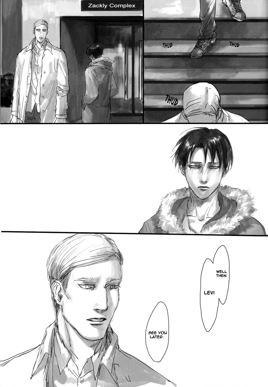 Shingeki no Kyojin - Shikaraba, Kimi (Doujinshi) Oneshot 第35页