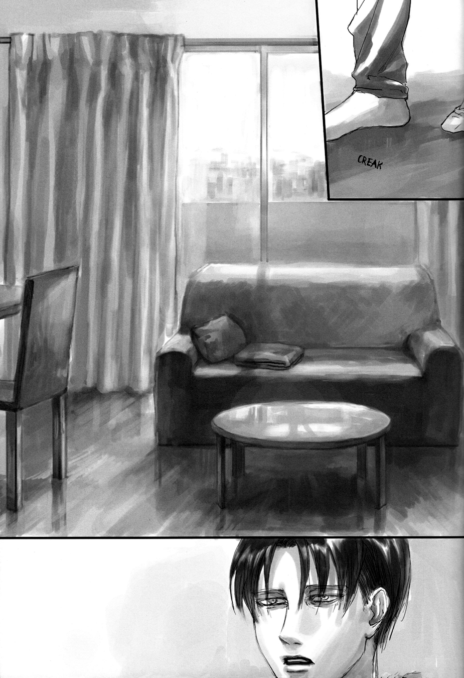 Shingeki no Kyojin - Shikaraba, Kimi (Doujinshi) Oneshot 第37页