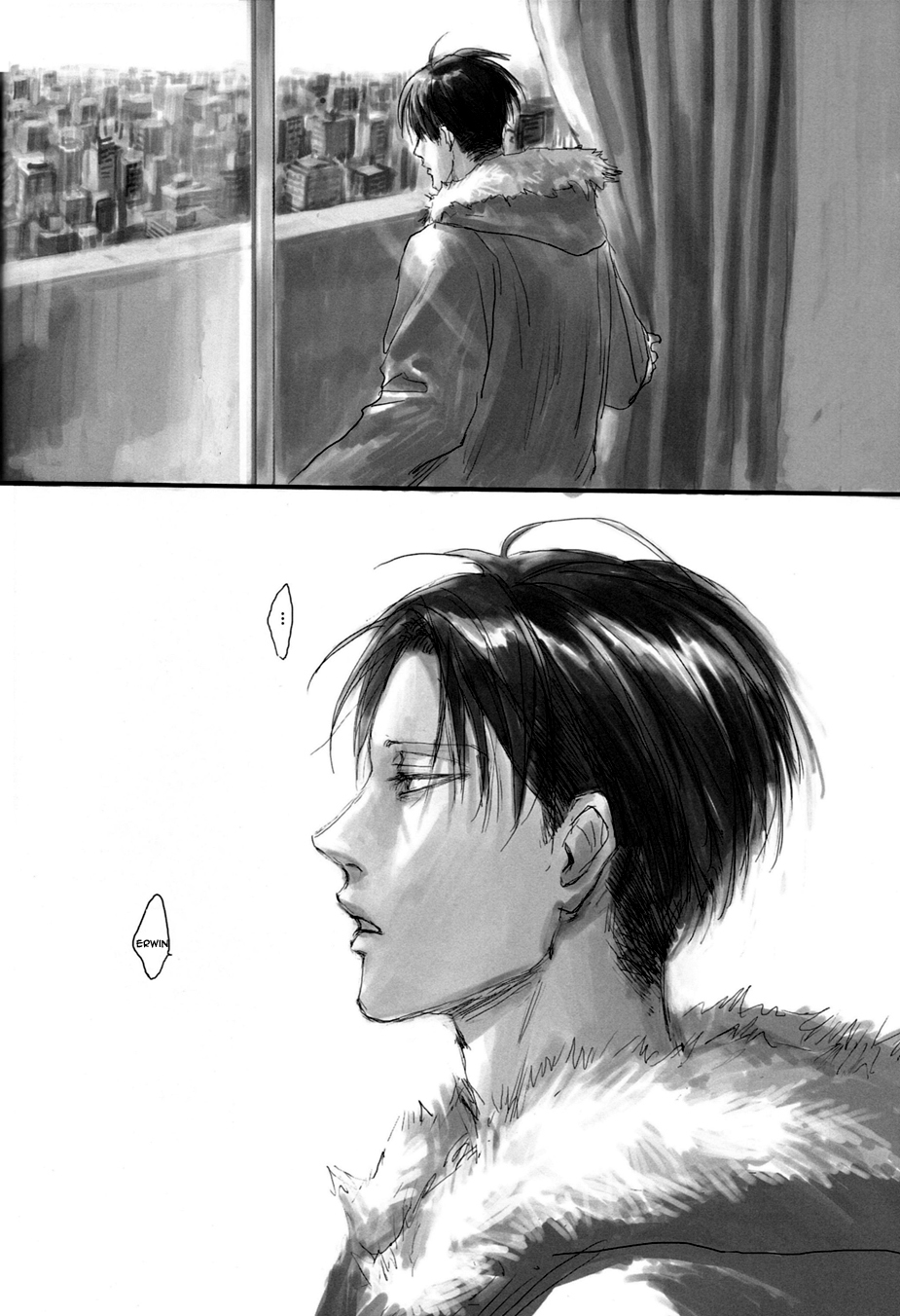 Shingeki no Kyojin - Shikaraba, Kimi (Doujinshi) Oneshot 第38页
