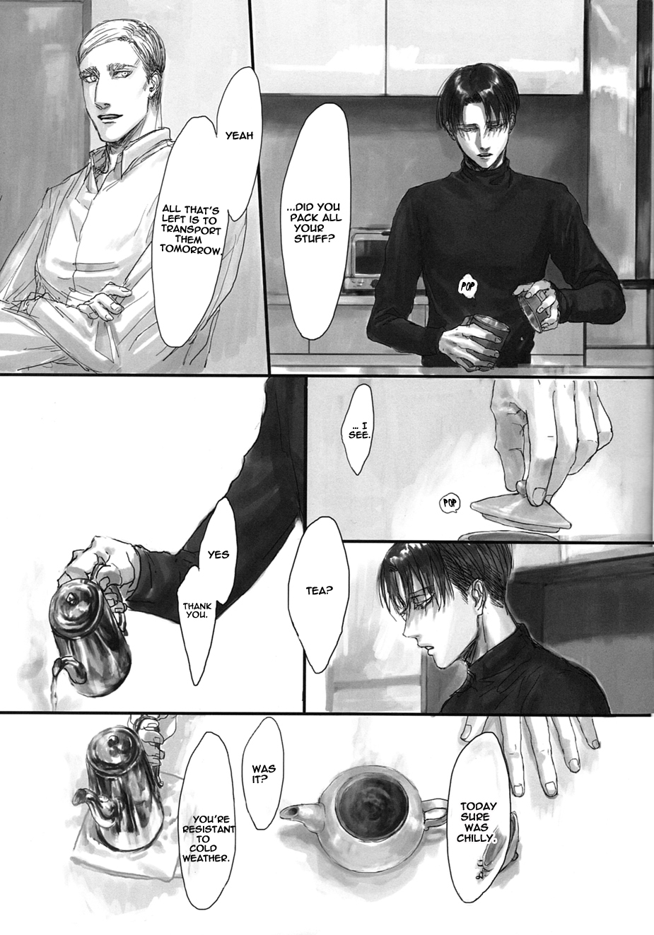 Shingeki no Kyojin - Shikaraba, Kimi (Doujinshi) 第5页
