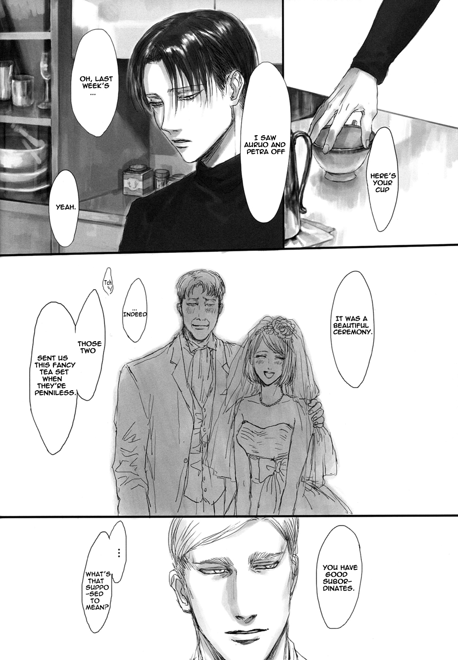Shingeki no Kyojin - Shikaraba, Kimi (Doujinshi) 第6页