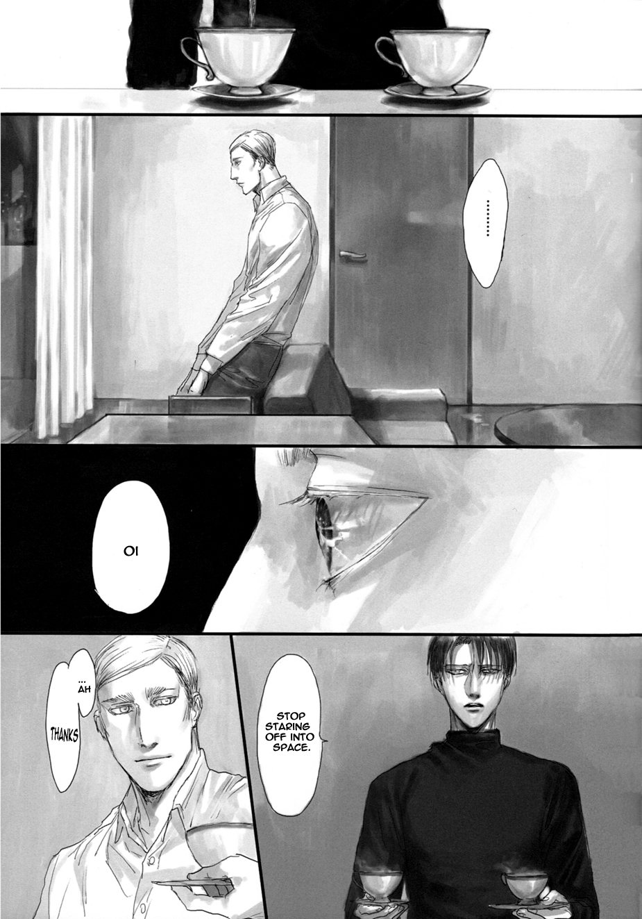 Shingeki no Kyojin - Shikaraba, Kimi (Doujinshi) 第7页