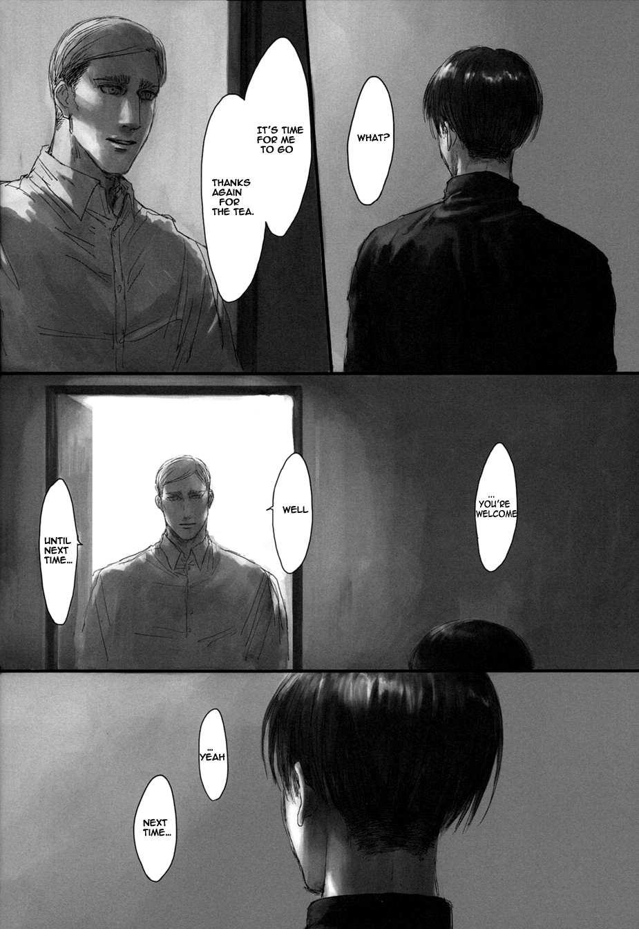 Shingeki no Kyojin - Shikaraba, Kimi (Doujinshi) Oneshot 第9页