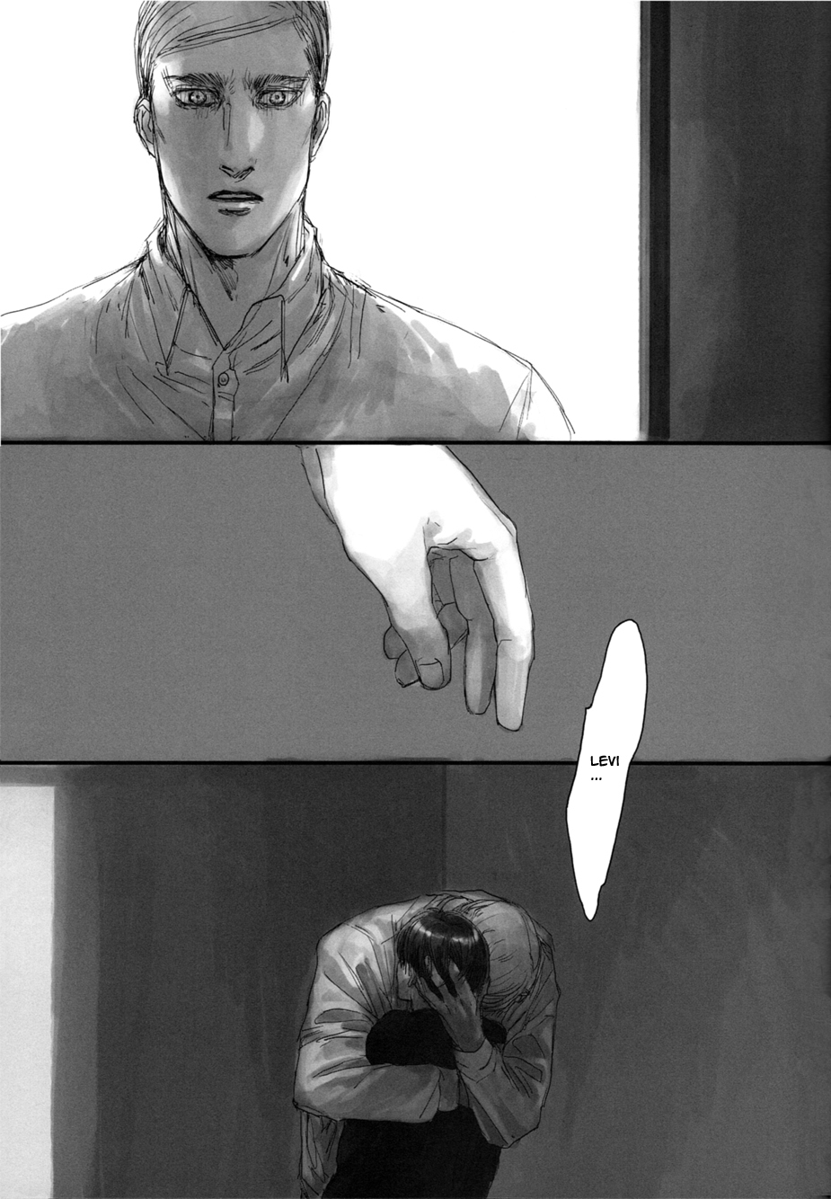Shingeki no Kyojin - Shikaraba, Kimi (Doujinshi) Oneshot 第10页