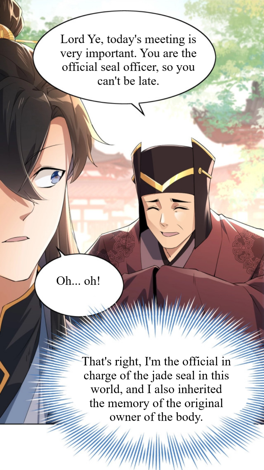 If I Don’t Die Soon, I’ll Really Become Invincible! Ch. 1 第11页