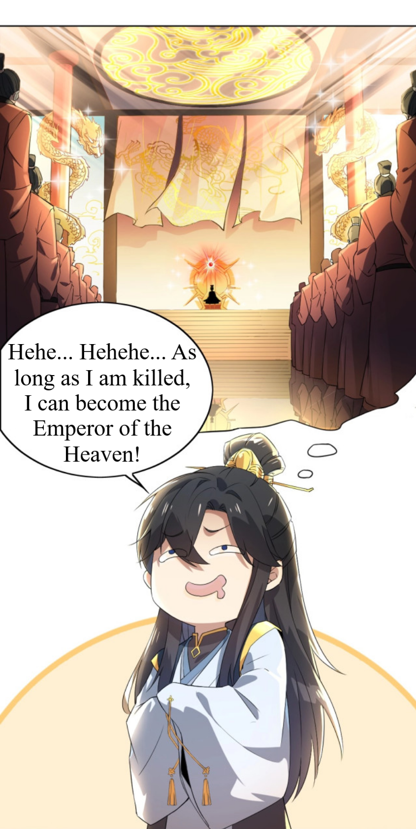 If I Don’t Die Soon, I’ll Really Become Invincible! Ch. 1 第9页