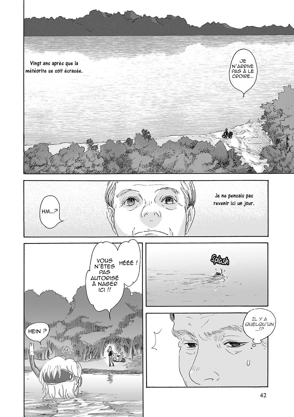 Silent Blue Vol. 1 Ch. 2 第9页
