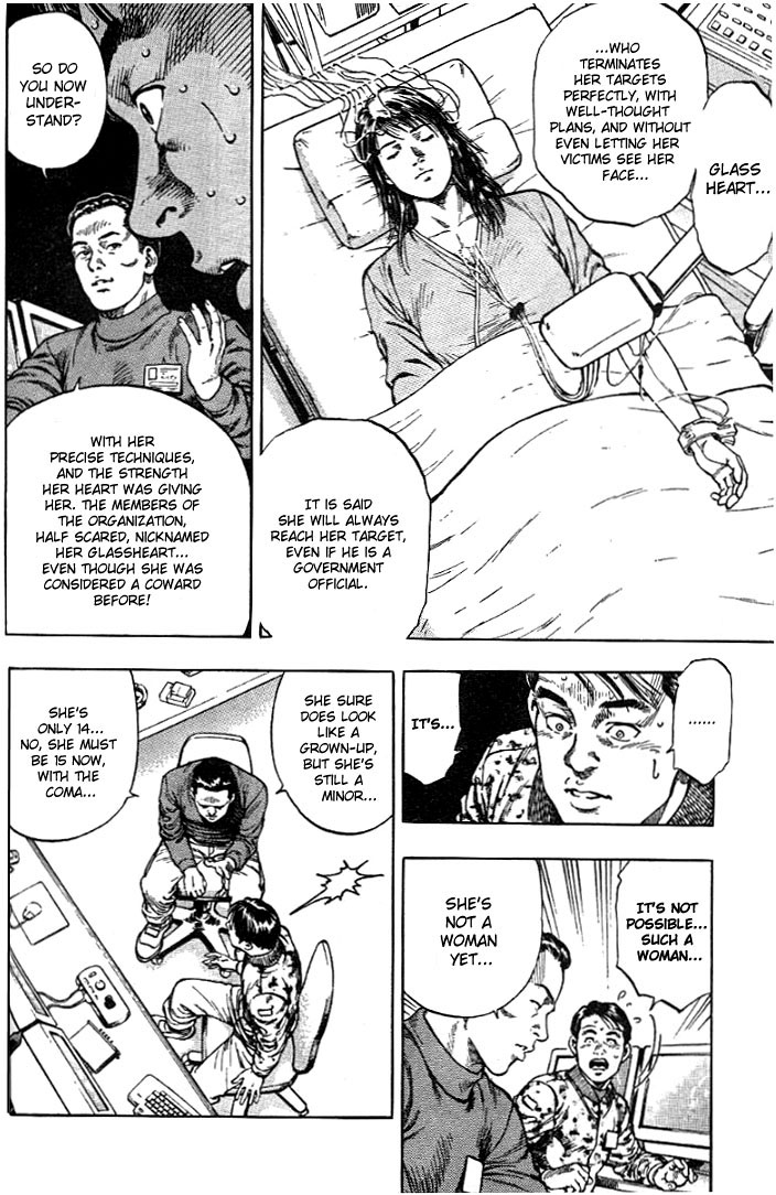 Angel Heart Destined to Shake Assassin 第25页