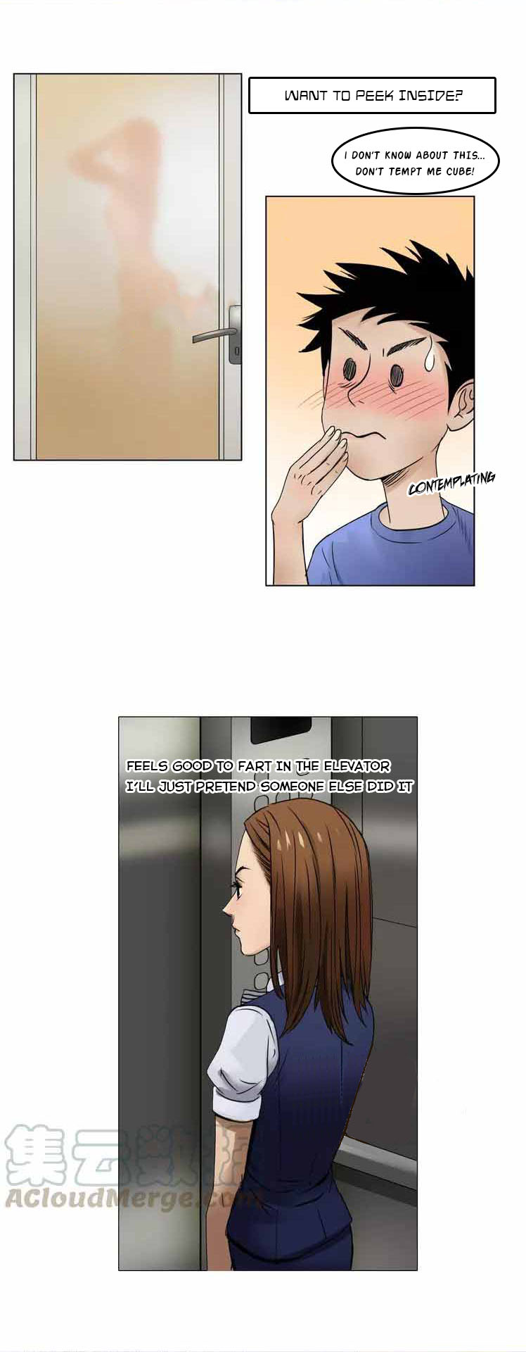 Super Cube Ch. 3 第7页