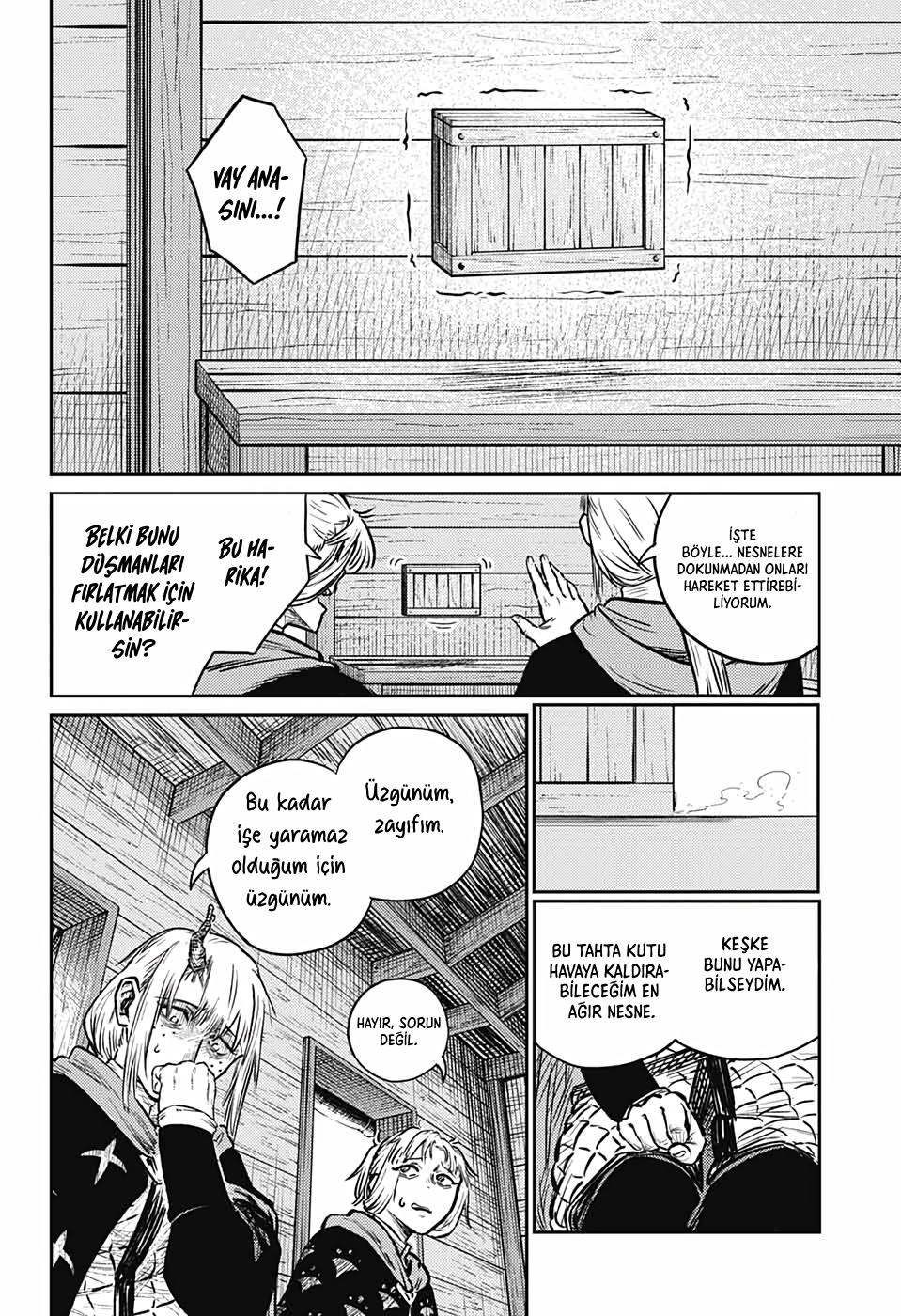 Sensou Kyoushitsu İlk Sefer 第11页