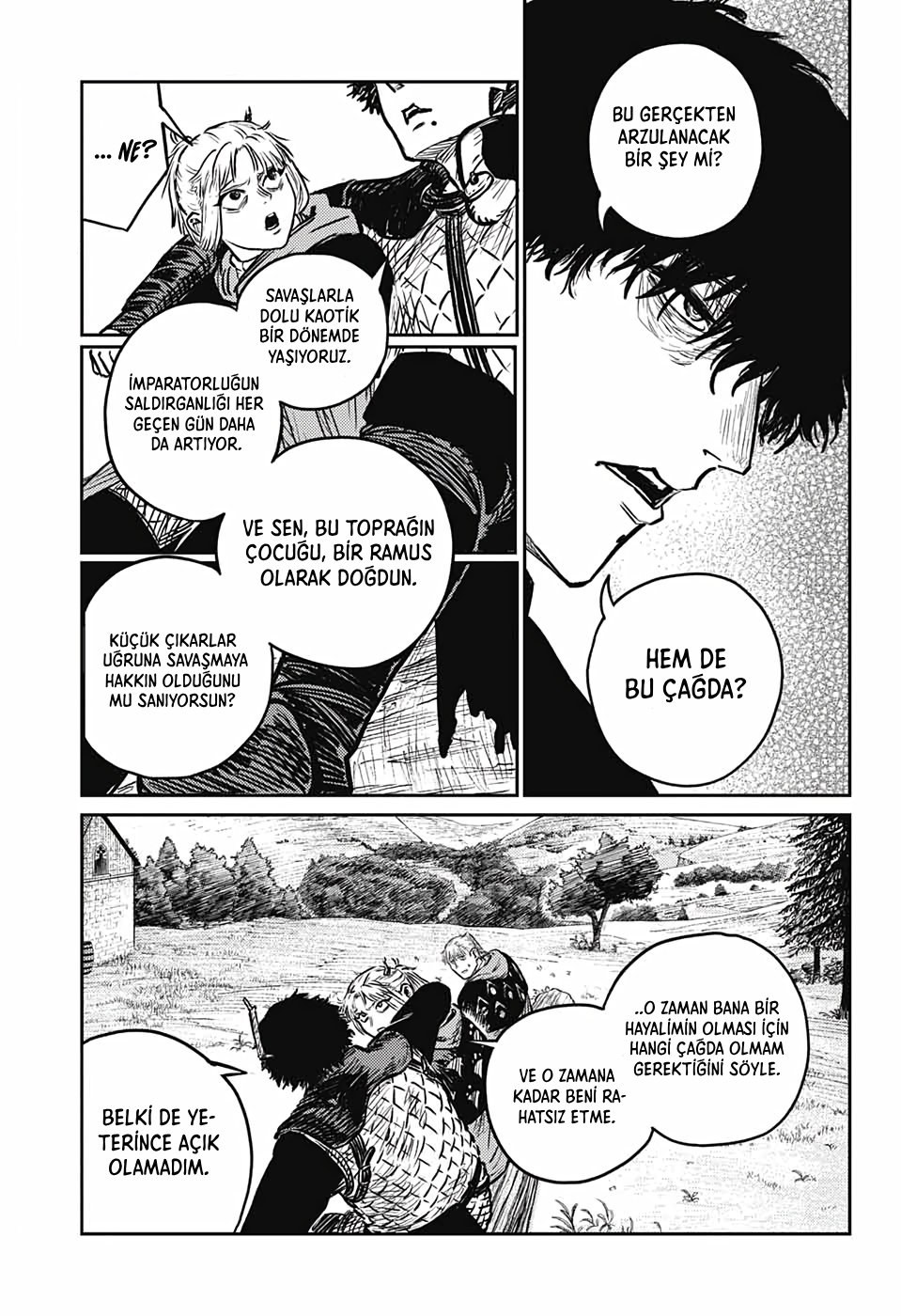 Sensou Kyoushitsu İlk Sefer 第18页