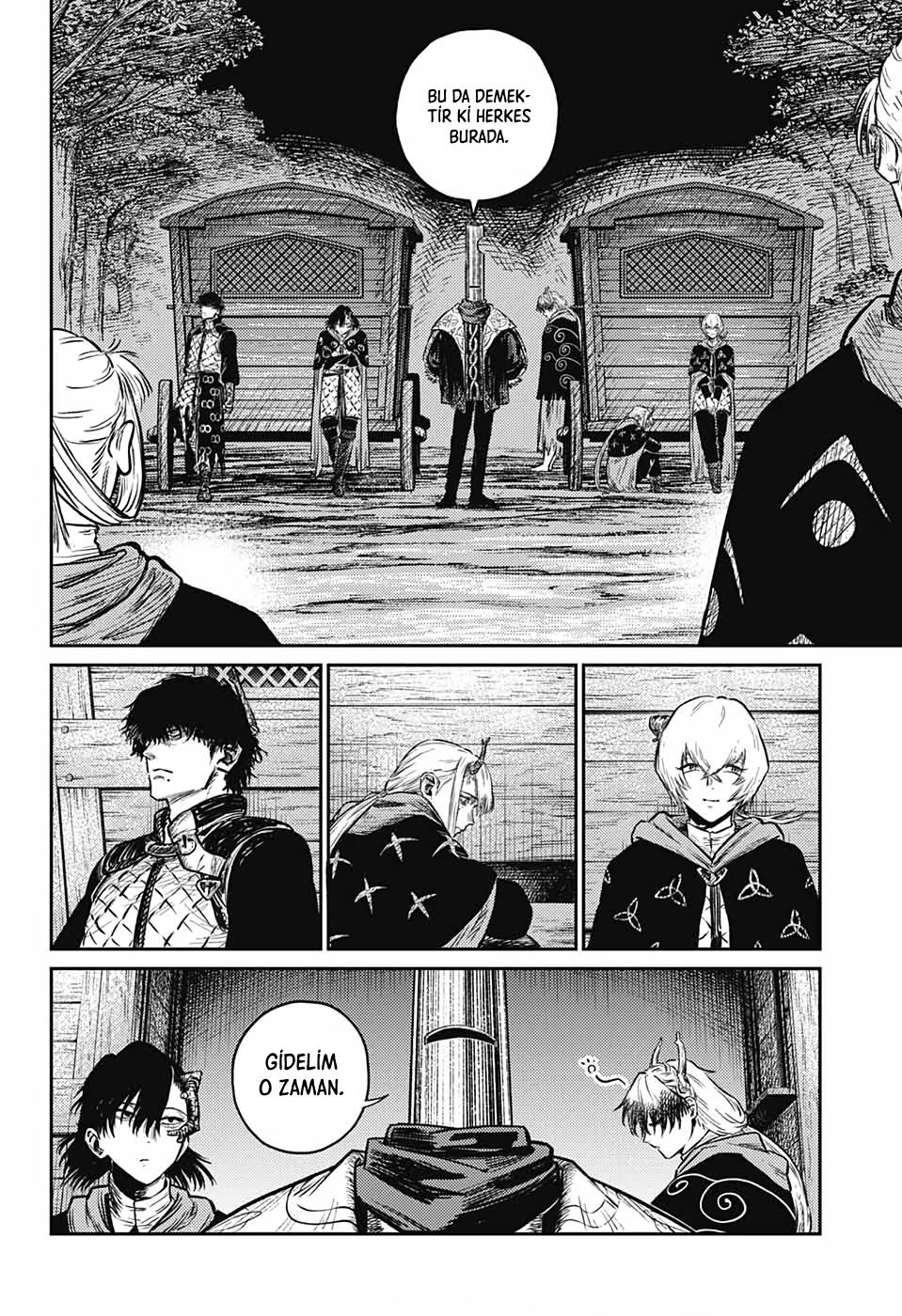 Sensou Kyoushitsu İlk Sefer 第3页