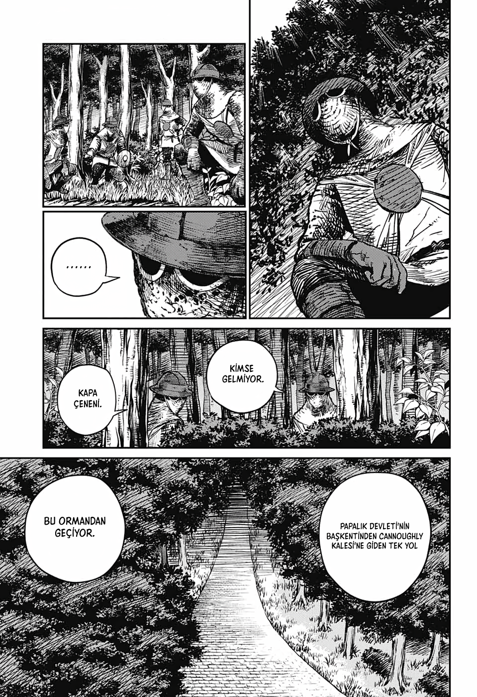 Sensou Kyoushitsu İlk Sefer 第28页
