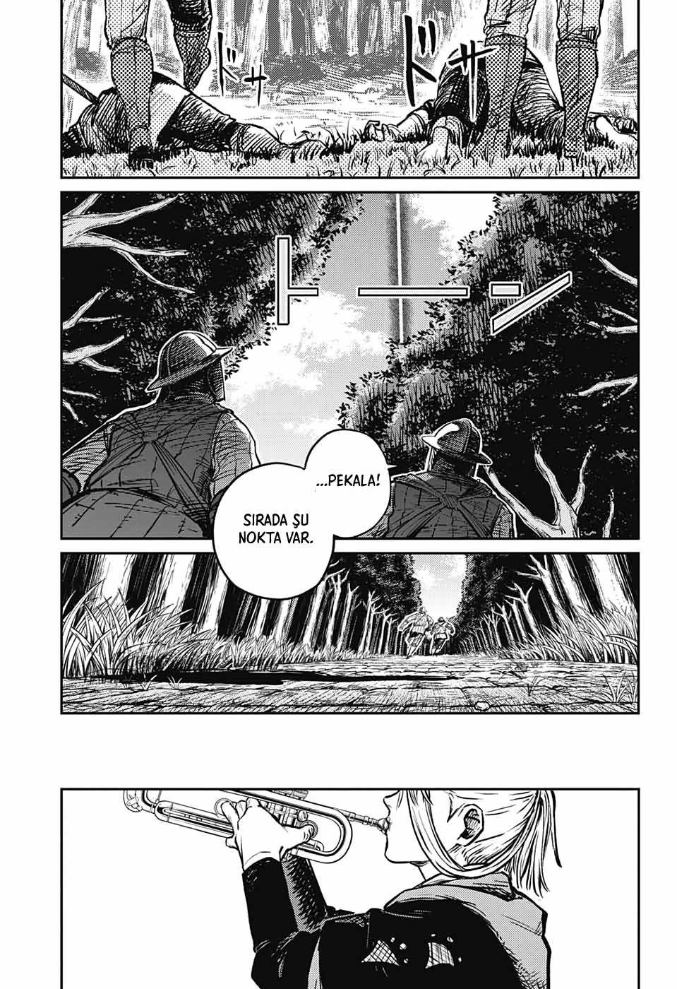 Sensou Kyoushitsu İlk Sefer 第32页