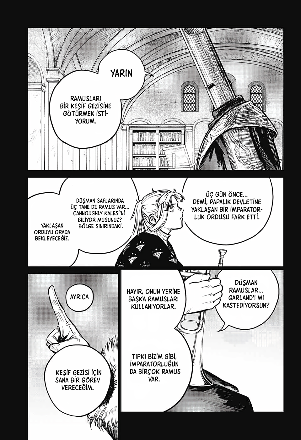 Sensou Kyoushitsu İlk Sefer 第6页