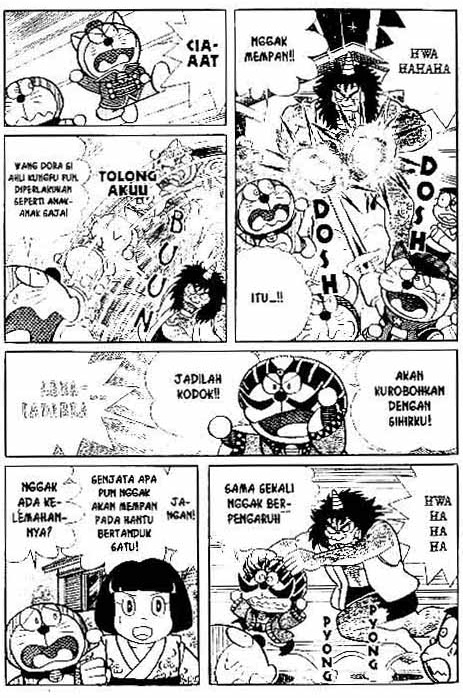 The Doraemon's Special Hantu Bertanduk satu 第11页