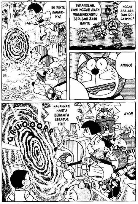 The Doraemon's Special Hantu Bertanduk satu 第18页