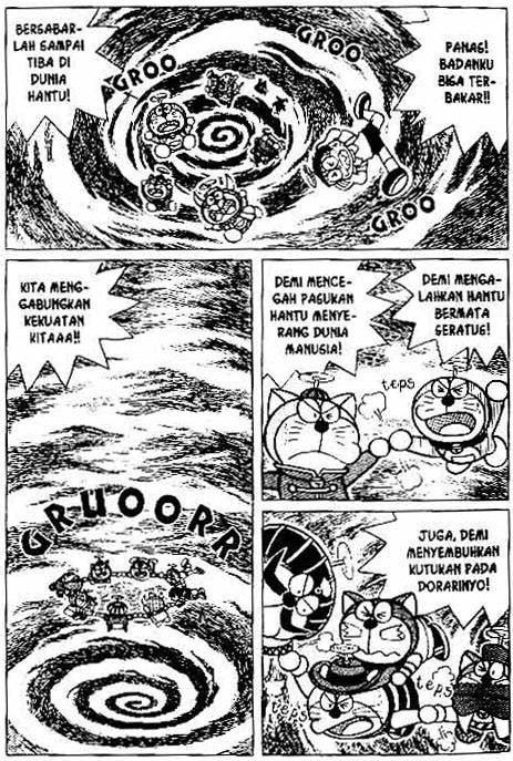 The Doraemon's Special Hantu Bertanduk satu 第19页