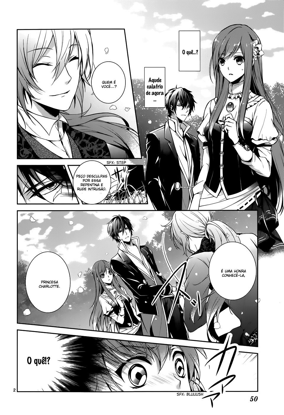 Obito no Hime to Kubinashi Kishi Vol. 1 Ch. 2 第2页