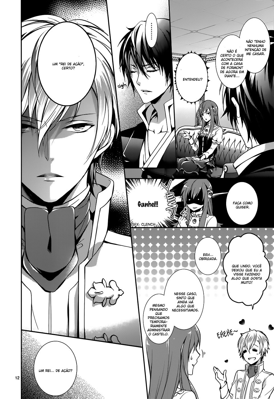 Obito no Hime to Kubinashi Kishi Vol. 1 Ch. 2 第12页