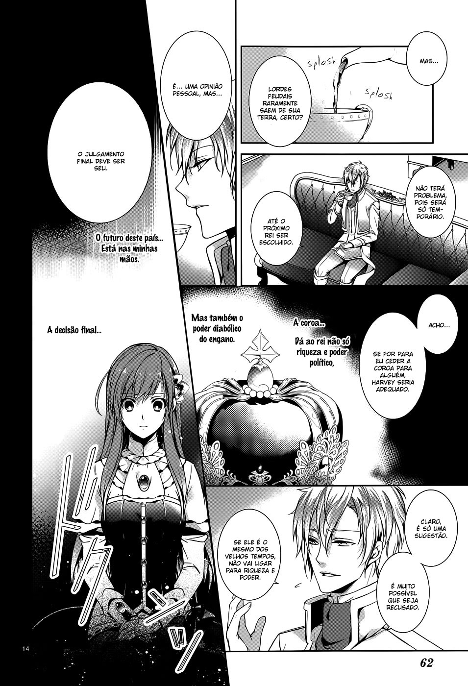 Obito no Hime to Kubinashi Kishi Vol. 1 Ch. 2 第14页